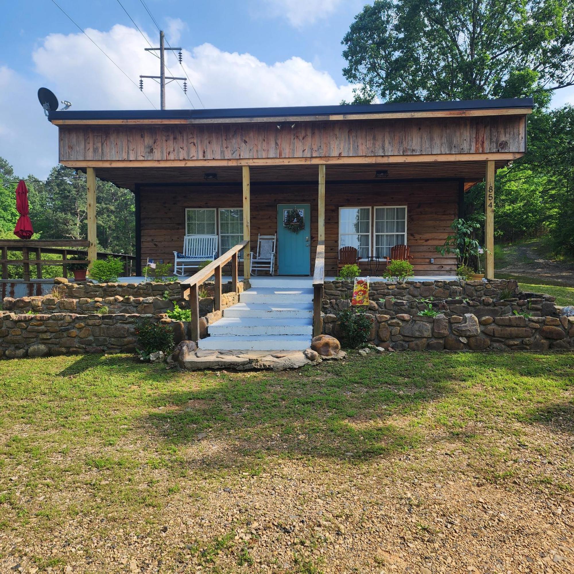 Unique Country Cabin Meets Farmhouse Modern!!! Mena Экстерьер фото