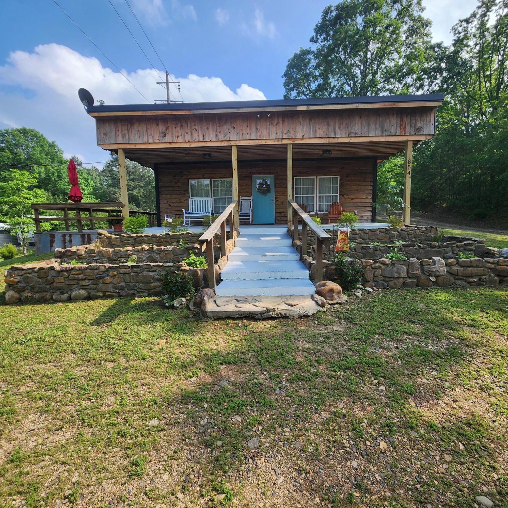 Unique Country Cabin Meets Farmhouse Modern!!! Mena Экстерьер фото